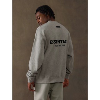 Áo sweater Essentinal 951 chính hãng khoác nỉ dài tay unisex, Áo swt Adidas nam nữ form rộng Latizia.vn