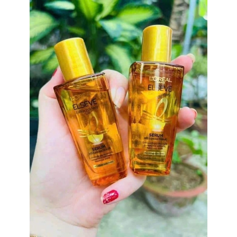 (2026) Dầu dưỡng tóc Loreal Elsseve Extraordinary Oil chiết xuất từ 6 loại hoa thiên nhiên 30ml