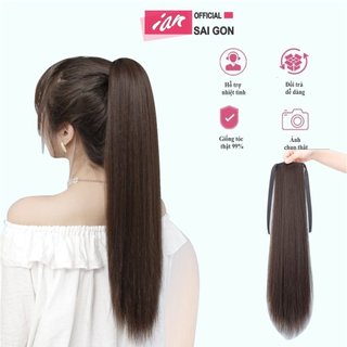 Tóc cột đuôi ngựa cao cấp dài 40cm và 60cm