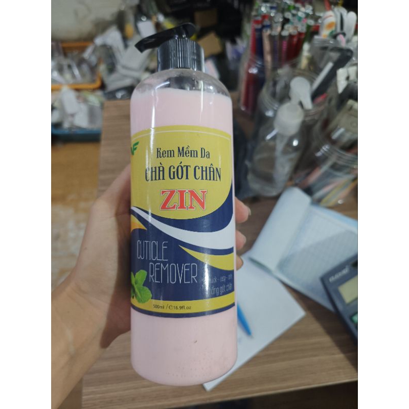 kem mềm da chà gót chân 500ml