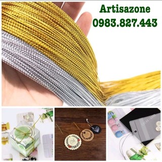 Dây kim tuyến sợi 1mm và 2mm dài 40cm - 100m