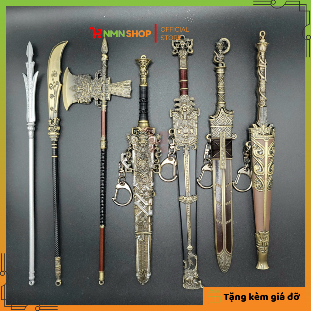 Mô hình trong phim Phong Thần Tam Bộ Khúc