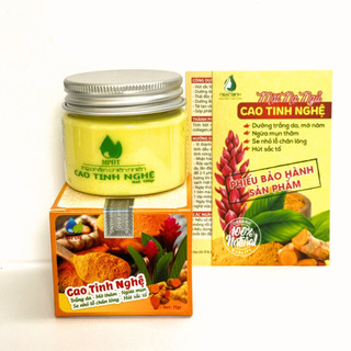 Mặt nạ dưỡng da cao tinh nghệ ngân bình 75gr