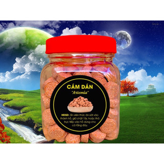ARTEMIA COMBO 100 Viên Cám Dán artemia - dinh dưỡng cao giúp tăng SIZE, lên MÀU cho cá...