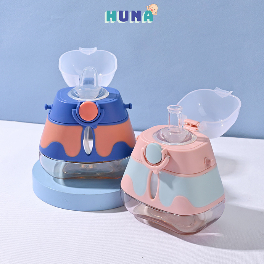 Bình tập uống nước cho bé Babycare Tritan hình trái cây dễ thương