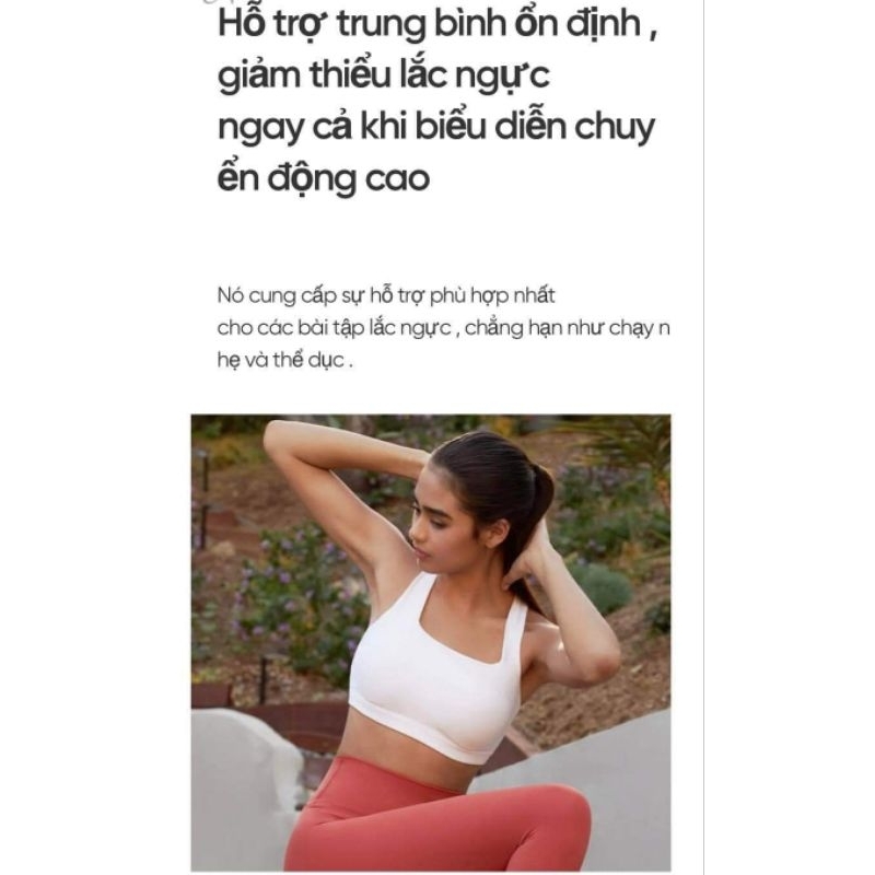 Áo bra tập andar xuất Hàn