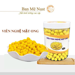 500 gam Viên Tinh Nghệ Mật Ong Rừng Nguyên Chất, tốt cho sực khỏe, Chứng nhận ATVSTP