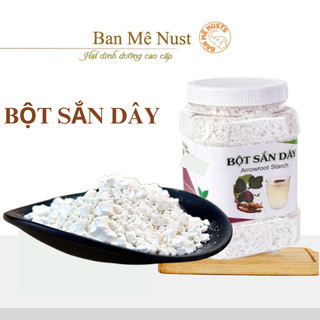 500G BỘT SẮN DÂY NGUYÊN CHẤT, 100% tự nhiên từ củ sắn dây ta phơi thủ công lắng lọc tinh 20 lần nước thanh nhiệt cơ thể
