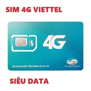 Thánh Sim Viettel 4G ưu đãi - Sim Mới Chưa kích - chưa lập tài khoản - Nhận Mã otp - giá rẻ nhất