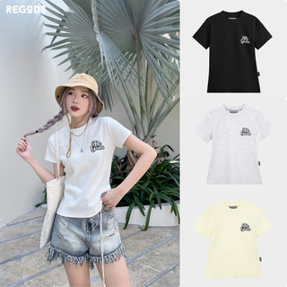 ÁO THUN BABY TEE GÂN REGODS Cổ Tròn Top