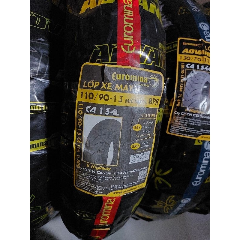lốp (vỏ) 110/90-13 trước Dylan, Honda @, PS..