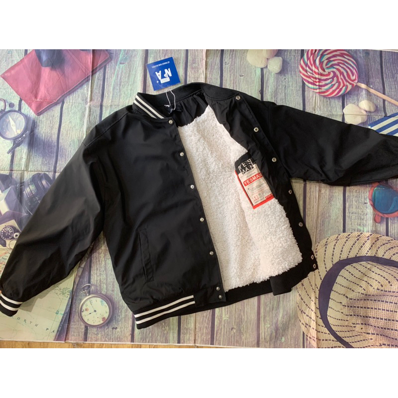 Áo khoác bomber nam nhiều mẫu