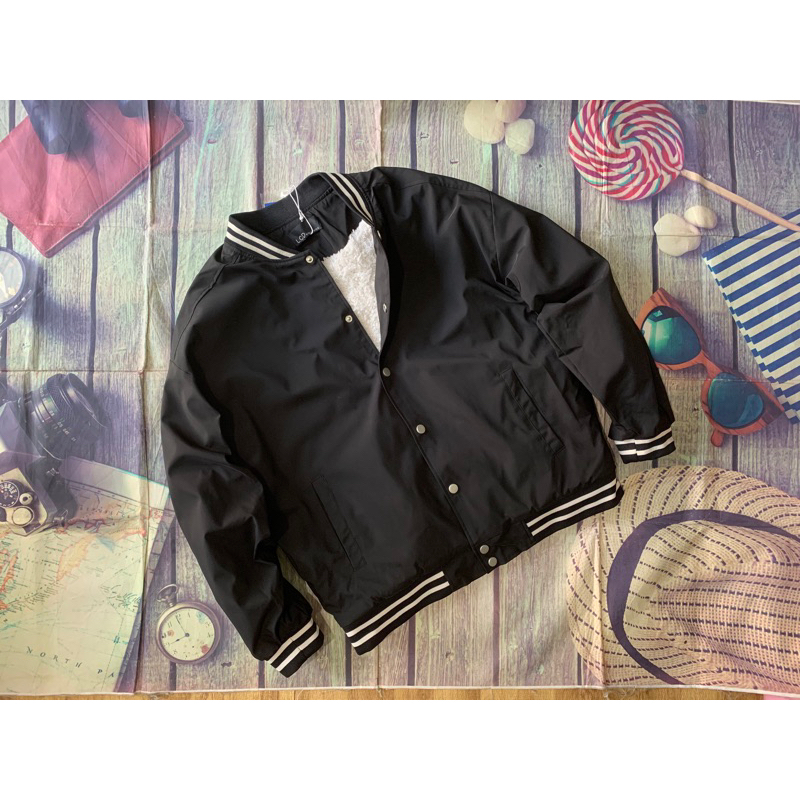 Áo khoác bomber nam nhiều mẫu