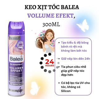 Keo xịt tạo kiểu tóc 300 ml