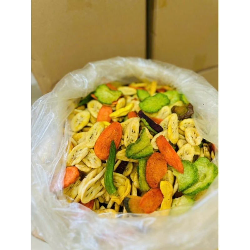 HCM 400g Thập cẩm sấy loại 1  ít vụn - hàng ngon