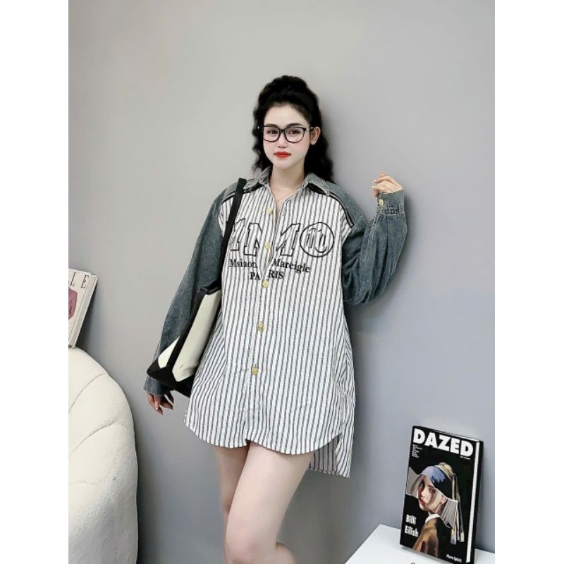 Áo Sơ mi Big Size  MS02