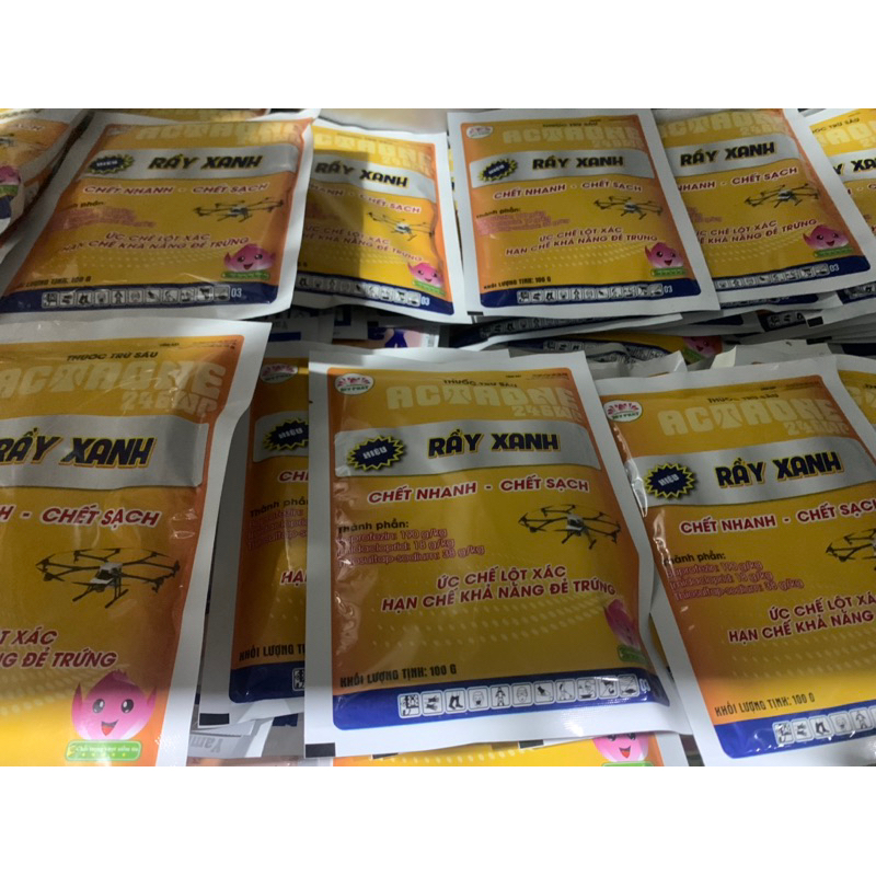 Rầy Xanh - Gói 100g