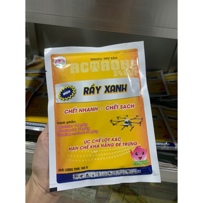 Rầy Xanh - Gói 100g