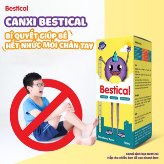 Canxi Bestical - Tăng Chiều Cao Cho Trẻ