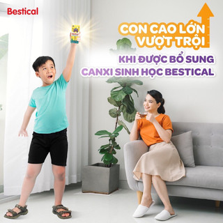 Canxi Bestical - Tăng Chiều Cao Cho Trẻ