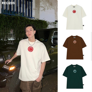 ÁO THUN TEE BASIC SS3 THÊU LOGO REGODS