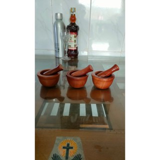 Bộ chày cối gỗ MINI ( Size nhí ) Đăng Khôi loại 1