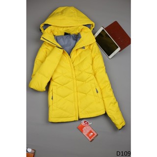 [MIỄN SHIP ] áo phao lông vũ nữ có mũ tháo rời ấm áp chống nước, chống tuyết tối đa VNXK Hàn Quốc