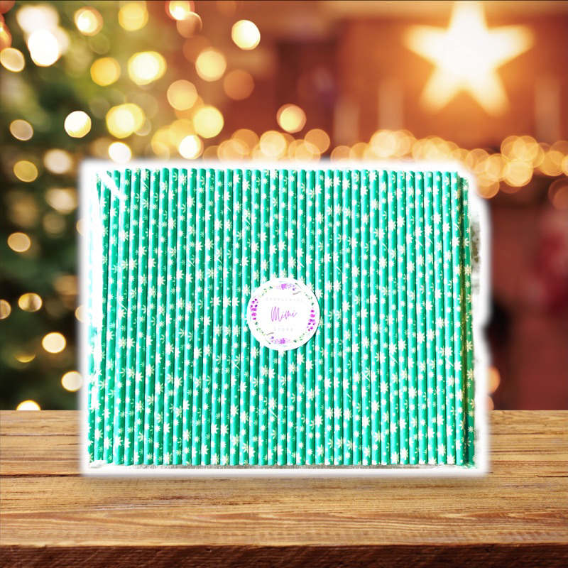 🎊🎉500 ỐNG HÚT GIẤY TRANG TRÍ ĐỦ MÀU XINH XẮN