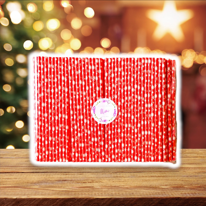 🎊🎉500 ỐNG HÚT GIẤY TRANG TRÍ ĐỦ MÀU XINH XẮN