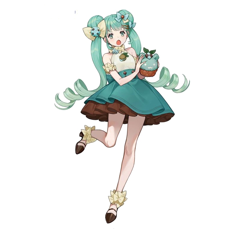 Trang phục hóa trang cosplay Hatsune Miku ver Chocolate Mint Sweet Sweets Series