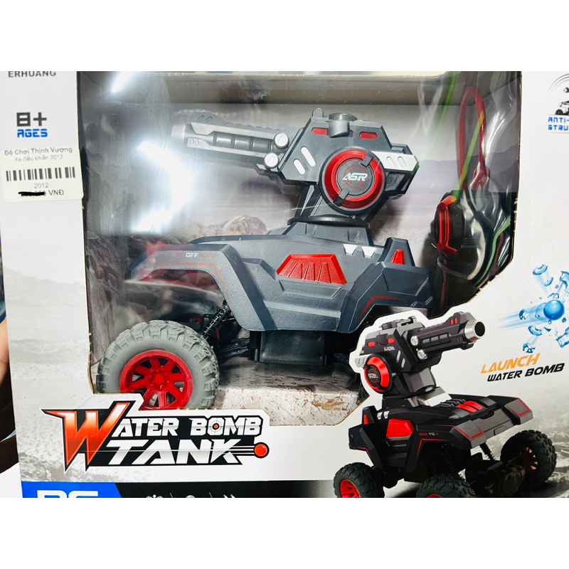 Xe điều khiển 2012