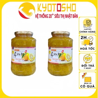 Mật ong chanh đào Hàn Quốc 1kg