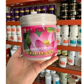 1000 ml - dầu hấp ủ tóc hoa sen lotus 1000 gr