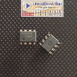 Ic tl081cp tl081 tl081c tl081p dip-8 nhập khẩu mới
