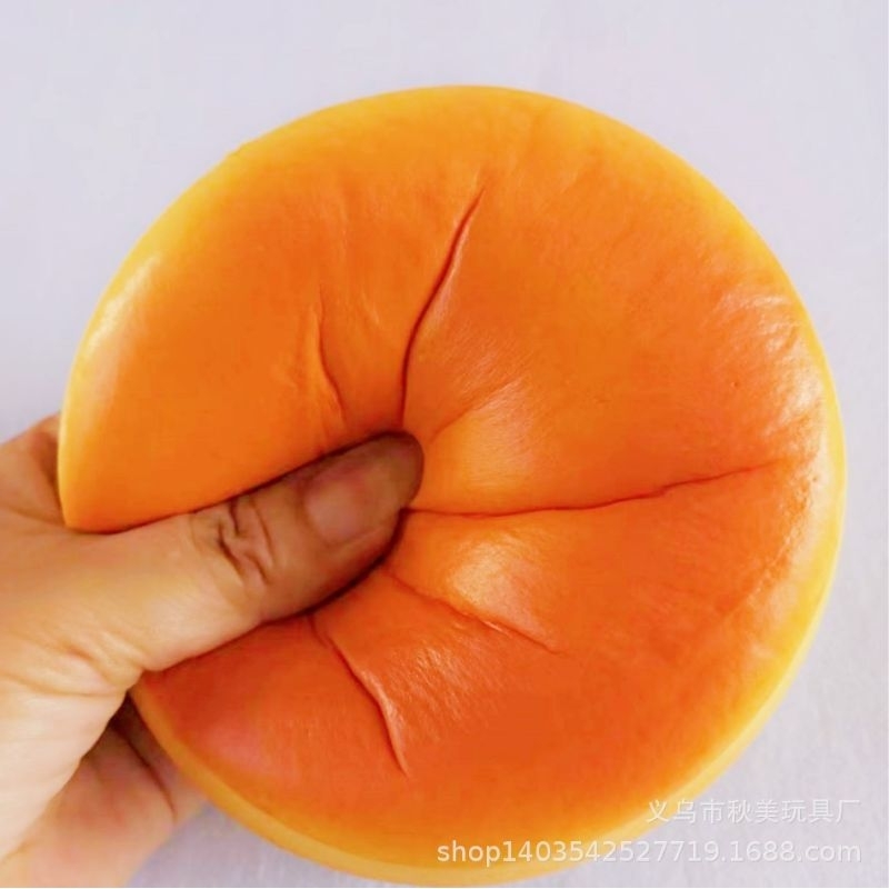 Squishy bánh pancake 10cm chất bơ  siêu chậm tăng