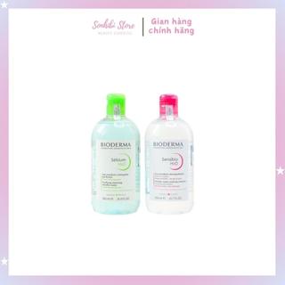 Nước tẩy trang Bioderma 500ml chính hãng cho da dầu mụn, nhạy cảm S3