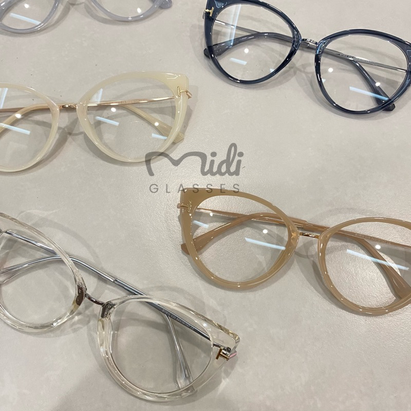 Kính mắt mèo nhiều màu lạ - TOLO GLASSES