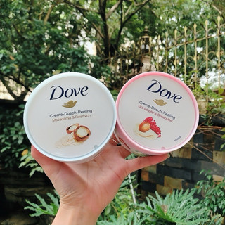 Tẩy tế bào chết BODY Dove Chăm sóc da sáng mịn