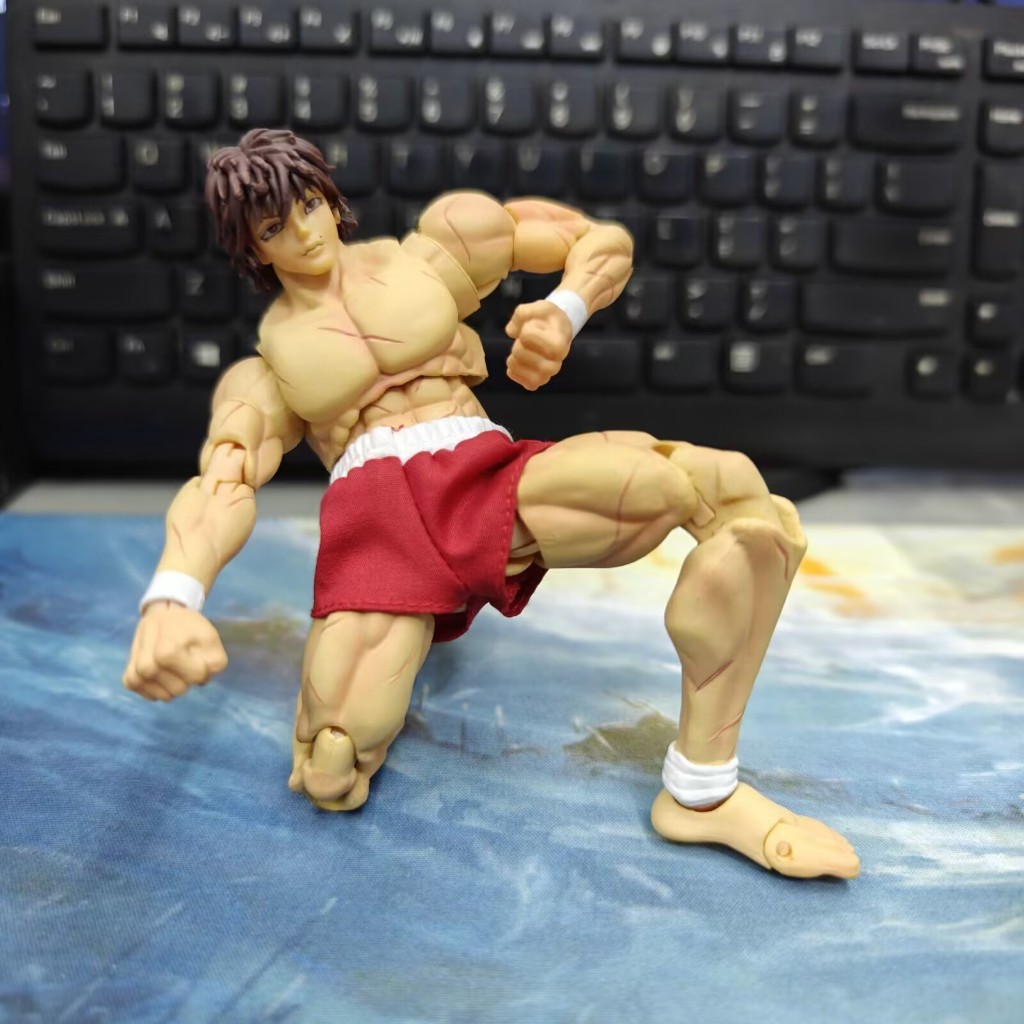 MÔ HÌNH STORM COLLECTIBLES BAKI HANMA BL