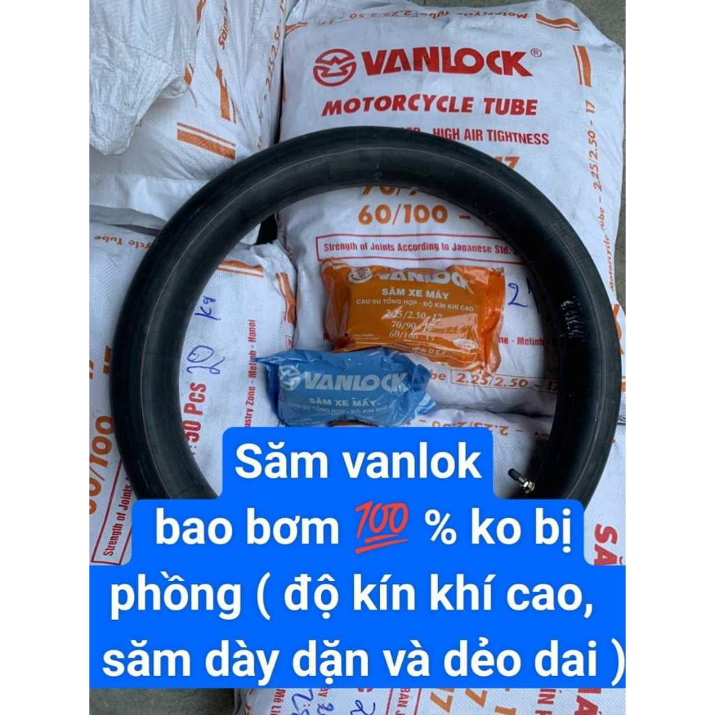 Săm Vanlock Nhật Bản Chất Lượng Cao