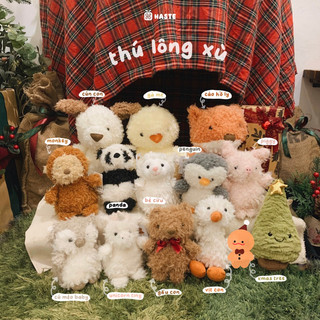Gấu Bông Animal Thú Lông Xù Haste