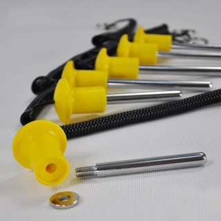 Chốt tạ khối máy gym ( Vỏ Bọc Nhựa Và Nhôm)