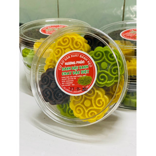 Bánh Đậu Xanh Thơm Dẻo Đặc Biệt_3 Vị - Đậu Đỏ- Đậu Xanh- Đậu Xanh Lá Dứa