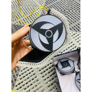  Mắt Xoay Sharingan chế Bi led 