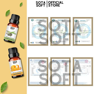 Tinh Dầu Sả Java 10ml | Citronella Essential Oil