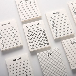 Giấy ghi chú Memo Pad đơn giản tiện dụng