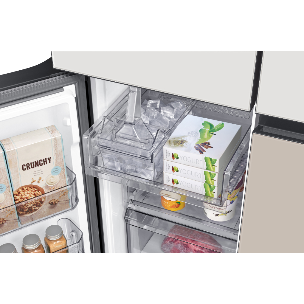 Tủ lạnh Samsung 648 lít RF59CB66F8S/SV – Multi Door Bespoke, Bảo hành chính hãng 24 tháng