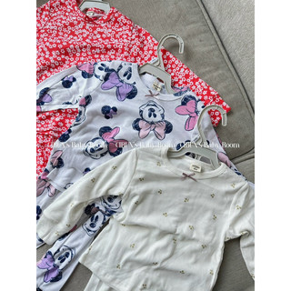 Set 3 bộ cotton xuất dư xịn cho bé gái và bé trai