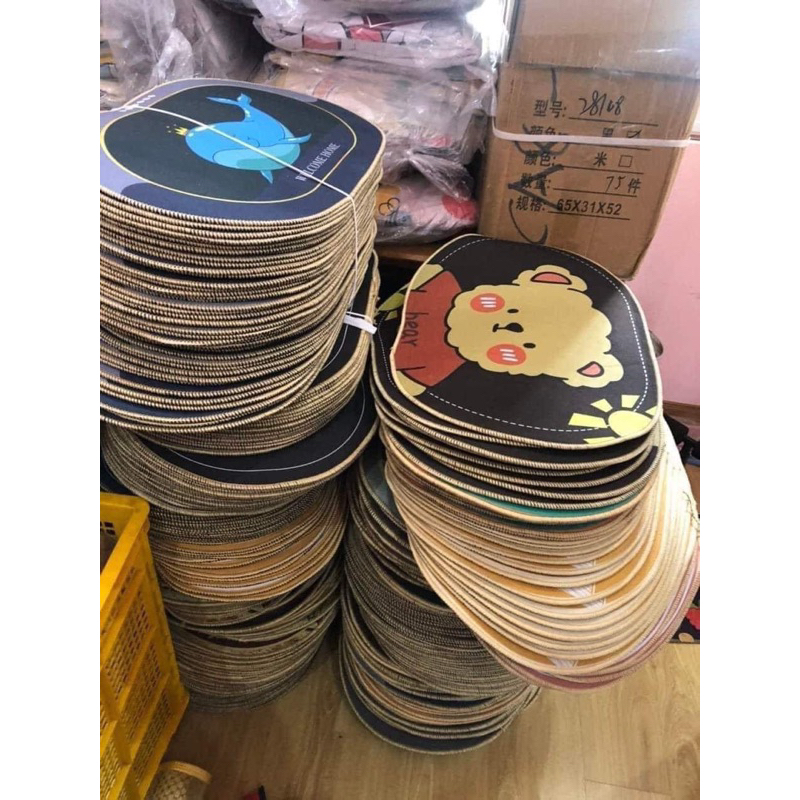 THẢM CHÂN 3D hình thú ngộ nghĩnh siêu đáng yêu