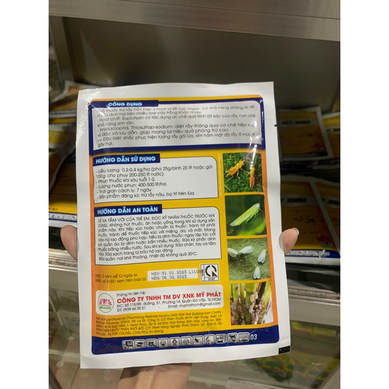 Rầy Xanh - Gói 100g